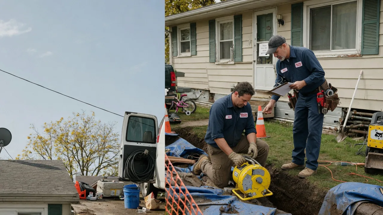Emergency Plumber in York New Salem, PA near me